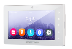 CRESTRON 5 Touch screen in white color"