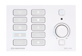 CRESTRON media presentation controller, white