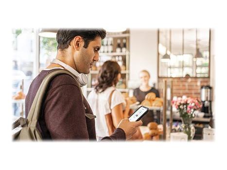 CISCO Bluetooth Headset model 730, platinum (HS-WL-730-BUNA-P)