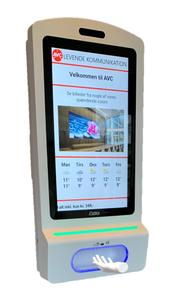 AVC Spritdispenser med AVC DisplaySystem