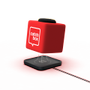 Catchbox # UDGÅET Catchbox Plus inkl trådløs oplader, Custom cover