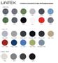 Lintex Mood Fabric Mobile 1000x1960 mm eksl. hjul (70501-STOF-GLAS)