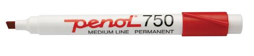 Penol Marker Penol 750 rød 2-5mm   (12813202)