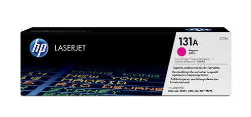 HP Lasertoner HP CF213A magenta Laserjet Colorpro 200 131A 1.800 sider v/5% (CF213A)