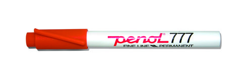 Penol Marker Penol 777 orange 1,0mm permanent vandfast rund spids  (12817206)