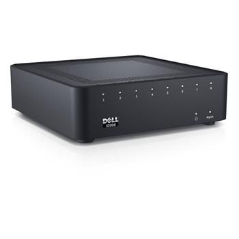 DELL Networking X1008 8-port, GbE, Webmanaged (DNX1008)