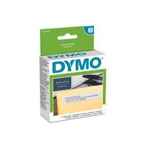 DYMO Universaletiketter DYMO hvid 19x51mm 500stk/ rul 11355  (S0722550)