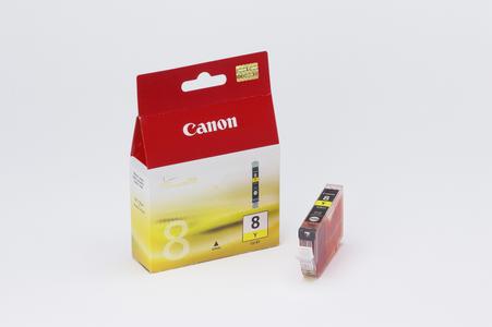 CANON Blækpatron Canon CLI-8Y gul 0623B001 (0623B001)