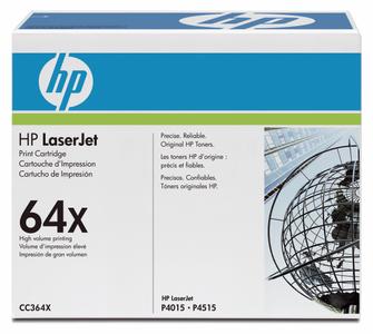 HP Lasertoner HP CC364X sort LJ P4014/ 4015/ 4515 24.000 sider v/5% (CC364X)