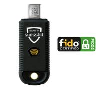 SWISSBIT iShield Pro Security Key - USB-C, FIDO2, NFC, WebAuthn, TOTP, HOTP, PIV