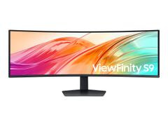 SAMSUNG ViewFinity S49F950 49inch 32:9 Curved 1000R 5120x1440 VA 5ms 120Hz VESA HDR 400 HDMIx2/DPx1/USB-C 90W LAN HAS VESA Speaker