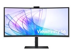 SAMSUNG ViewFinity S6 S34C652VEU - S65VC Series - LED-skjerm - kurvet - 34" - HDR