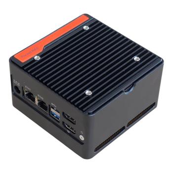 ALLNET Mini PC NAS-N355, Windows 11 Pro, 16GB Ram, 256GB SSD, Wifi 7, 2x USB 3.2, 2xHD out, 4x M.2 NVME (NAS-355)