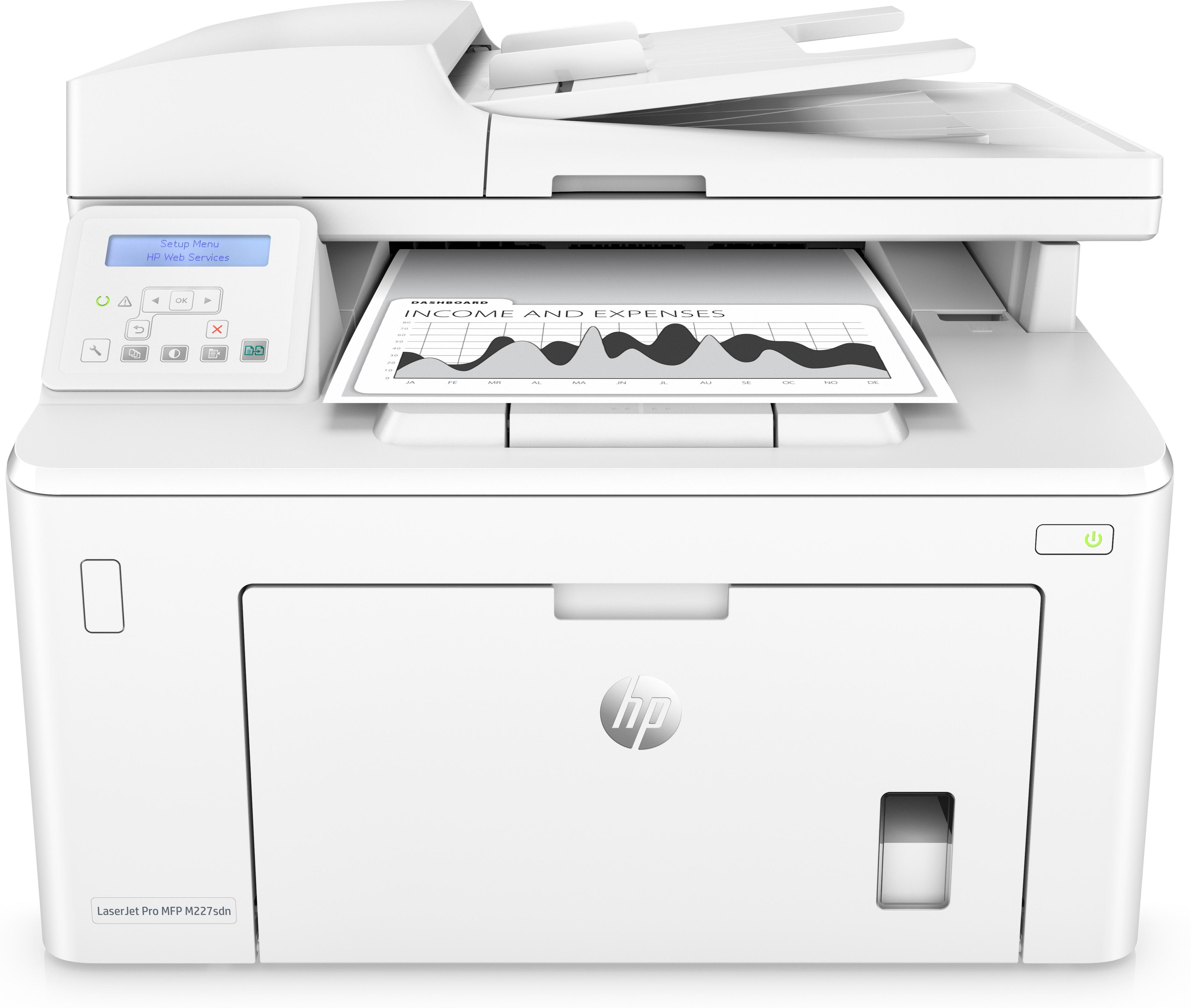 Hp laserjet pro mfp m227sdn подключение к wifi