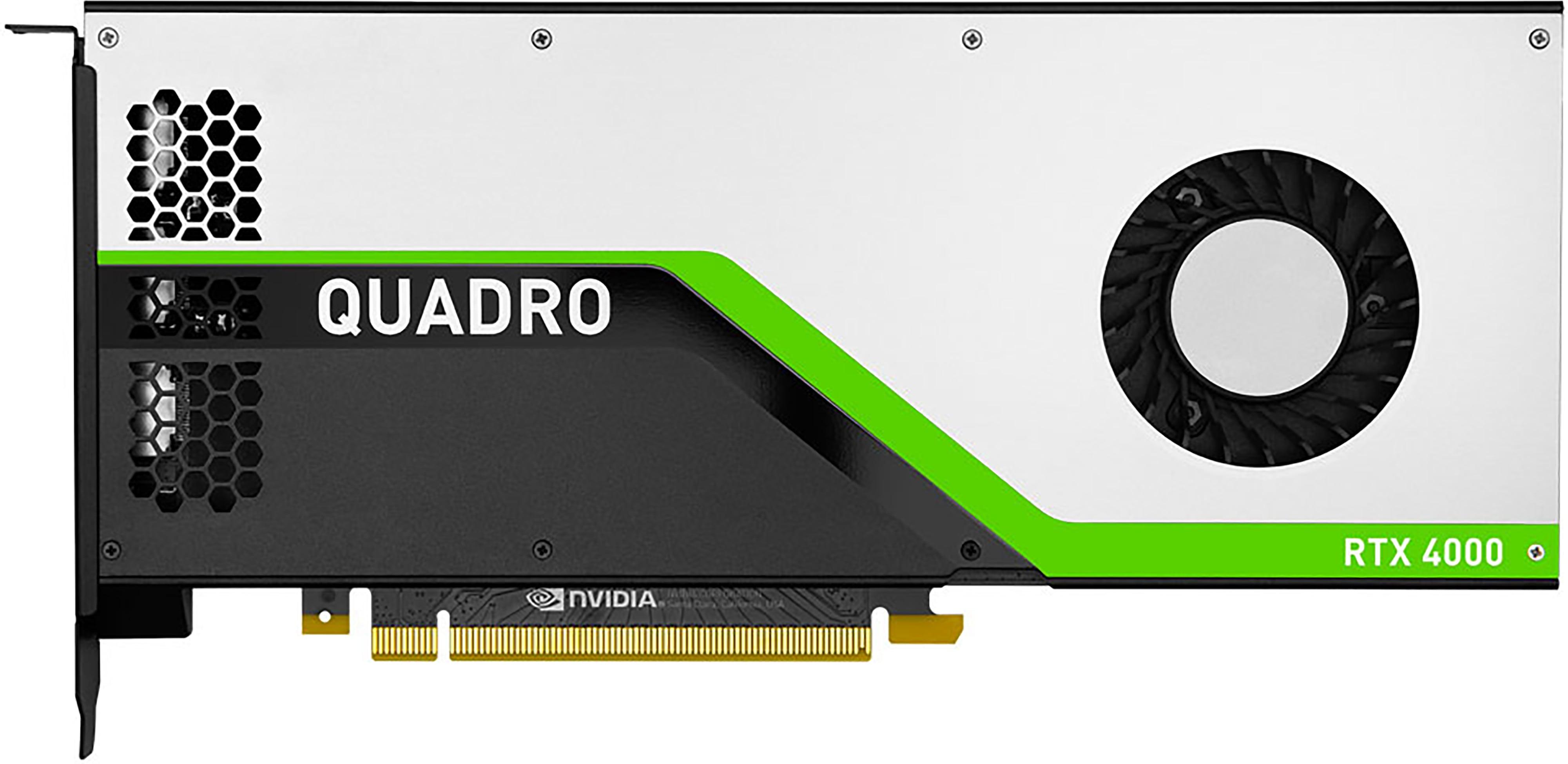 HP NVIDIA QUADRO RTX 4000 8GB GRAPHICS IN CTLR | ed A/S