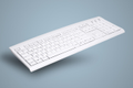 ACTKEY D Washable PC-Keyboard White