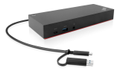 LENOVO ThinkPad Hybrid USB A/C Dock 2xDisplayPort 2xHDMI 2x3840x2160-60Hz 1Gbit LAN 1xUSB-C Front 5xUSB-A 2xUSB2.0 3xUSB3.0 (EU)