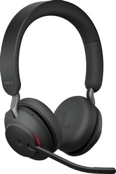 JABRA Evolve2 65 - USB-A MS Teams Stereo - Black (26599-999-999)
