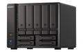 QNAP TS-H973AX-8G - NAS server - 9 bays - SATA 6Gb/s - RAID 0, 1, 5, 6, 10, 50, JBOD, 60, RAID TP - RAM 8 GB - 2.5 Gigabit Ethernet / 10 Gigabit Ethernet - iSCSI support