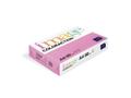 Image Coloraction Kopipapir Image Coloraction A4 80g Malibu Neon Pink 500ark/pkt