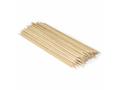 Øvrige Spyd træ 150mm Ø3mm bambus 1000stk/pak