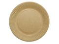 FOODLINE Tallerken frokost pap 18cm brun 50stk/pak
