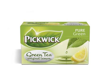 Pickwick Te, Pickwick Type 1, fyldningsvægt: 40, Green Tea pakke a 20 stk (4060329)