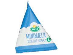 Øvrige Kaffemælk Mini mælk 20ml i brik 0,4% 100stk/kar