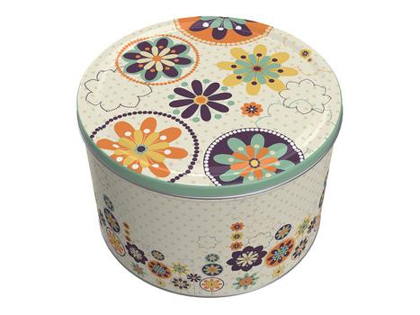 Øvrige Småkager, fyldningsvægt: 908 Can of trad. butter cookies pakke a 1 stk (40732100)