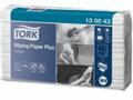 TORK Aftørringspapir Tork Plus W4 2-lag hvid 130043 5x200ark 32x39cm