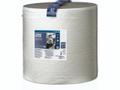 TORK Aftørringspapir Tork Kraftig W1 hvid 2-lags perf 340m 1rl 36,9cmx340m