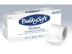 Øvrige Toiletpapir Bulky Soft Excl. 2-lags hvid 30m 96rl/kar 250ark 12x8rl/kar