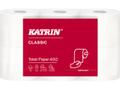 KATRIN Toiletpapir Katrin Classic 400 2-lags 48m 42rul/kar 104834