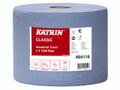 KATRIN Aftørringspapir Katrin C L2 2-lag 22cmx380m blå 2rl 464118 22cmx380mtr