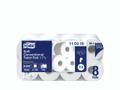 TORK Toiletpapir, Tork, Premium, T4, 3 lag tissue, hvid 94mm x 29.50m, kasse a 72 ruller FSC Mix Credit