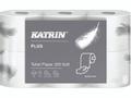 KATRIN Toiletpapir Katrin Plus 285 hvid 35m 38411 3-lag 42rul/pak