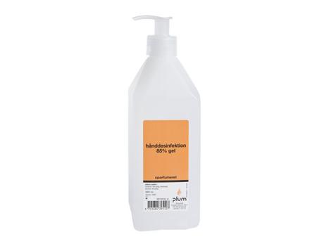 Plum Spritgel 85% desinficering 600ml pumpeflaske (3951)