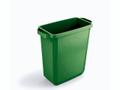 DURABLE Affaldsspand DURABIN 60l rektangulær grøn