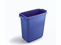 DURABLE Affaldsspand DURABIN 60l rektangulær blå