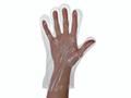 Øvrige Handsker engangs medium HDPE transparent 500stk/pak