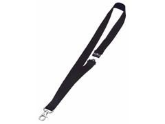 DURABLE Halsbånd med sikkerhedslås i nylon krog af metal 10stk/pak