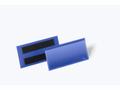 DURABLE Hyldeforkant m/magnet blå 100x38mm