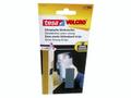 TESA Burretape tesa Velcro sort eks stærk strips 50x100mm 2stk