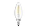OSRAM Pære Osram LED Star kerte 40W/827 E14 filament klar