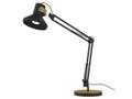 UNILUX Lampe Unilux Baya Bamboo LED dobbel metal arm 2 x 36cm