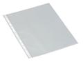 BANTEX Plastlomme Bantex A4 0,09mm åben top 10stk/pak transp.