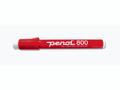 PENOL Whiteboardmarker, Penol, 800, 1,5MM Rund spids, rød, 12818002 karton a 10 stk