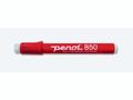 PENOL Whiteboardmarker Penol 850 2-5mm rød skråskåret spids