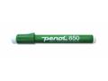 PENOL Whiteboardmarker, Penol, 850, 2-5MM Skrå spids, grøn, 12818504 karton a 10 stk