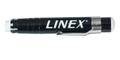 LINEX Kridtholder Linex metal sort t/rundt kridt